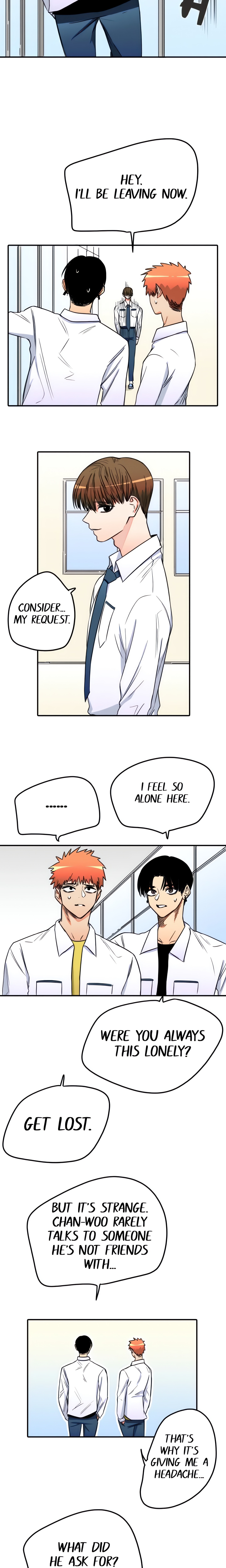 Drawing Romance (Official) chapter 134 page 9