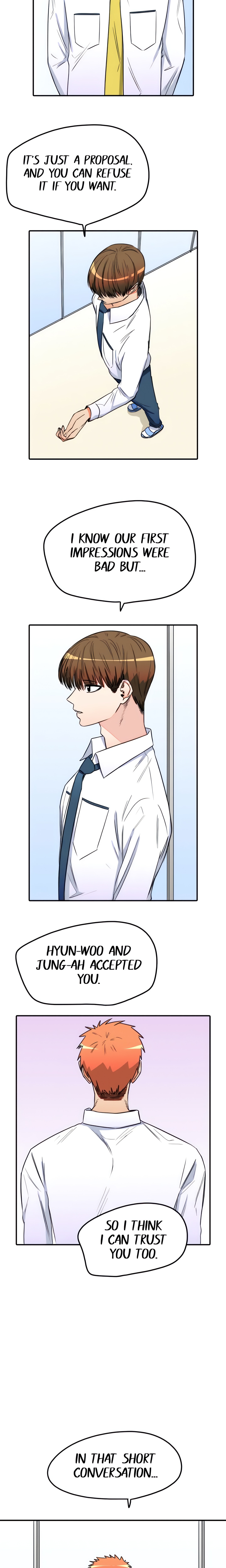 Drawing Romance (Official) chapter 134 page 12