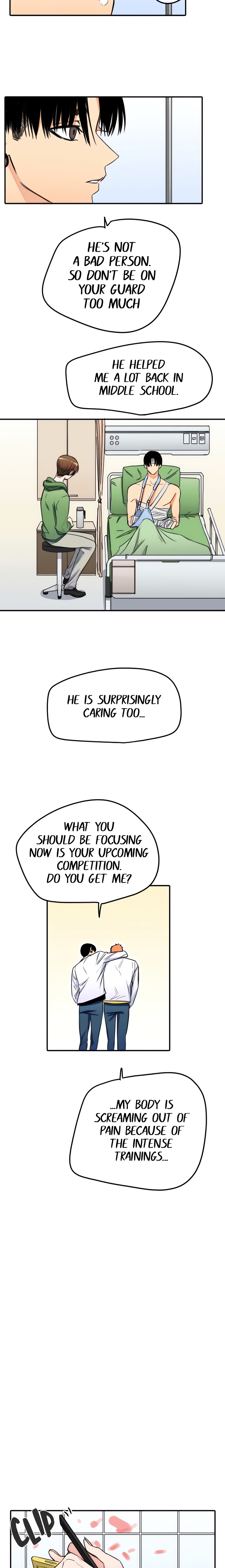 Drawing Romance (Official) chapter 134 page 14