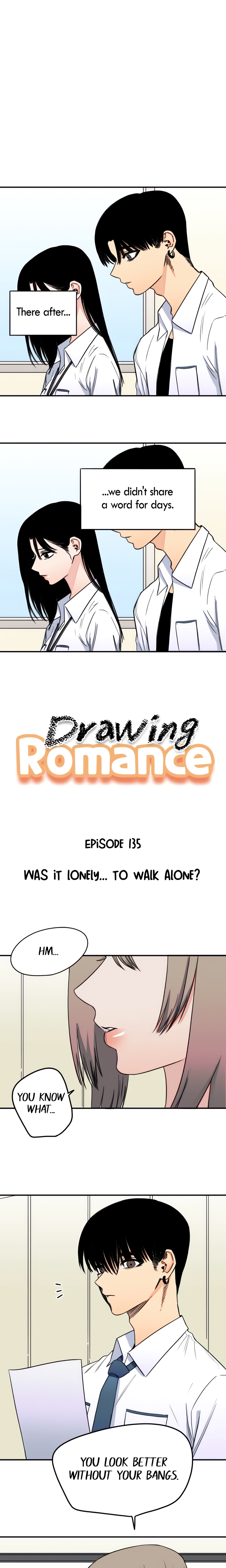 Drawing Romance (Official) chapter 135 page 1