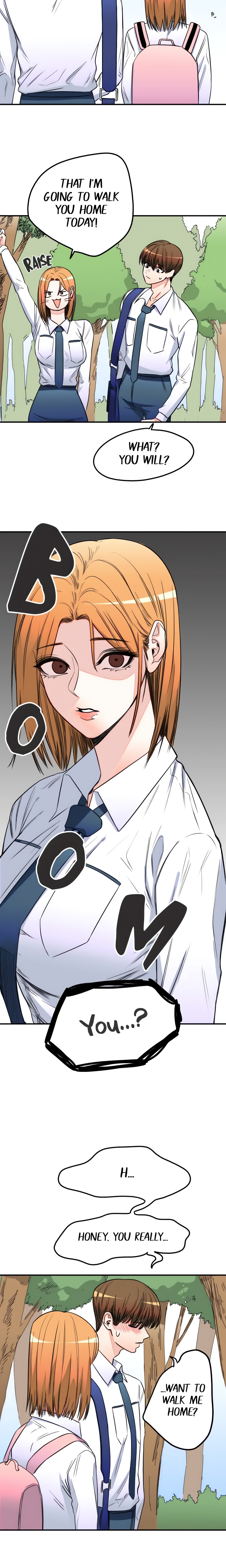 Drawing Romance (Official) chapter 135 page 8