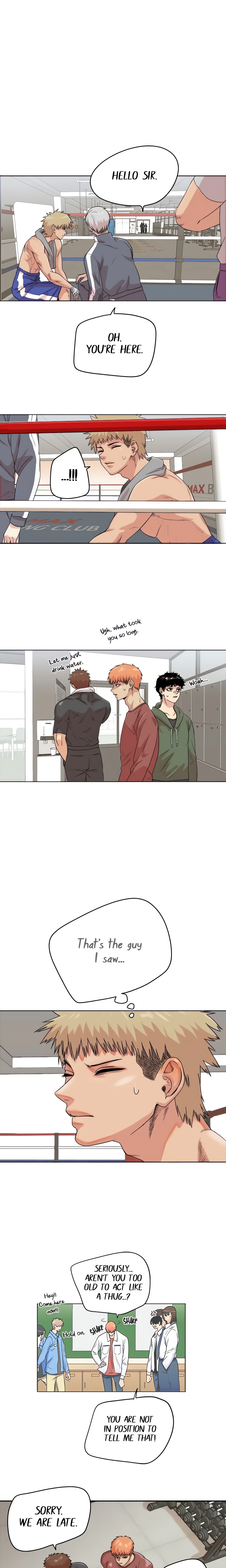 Drawing Romance (Official) chapter 136 page 1