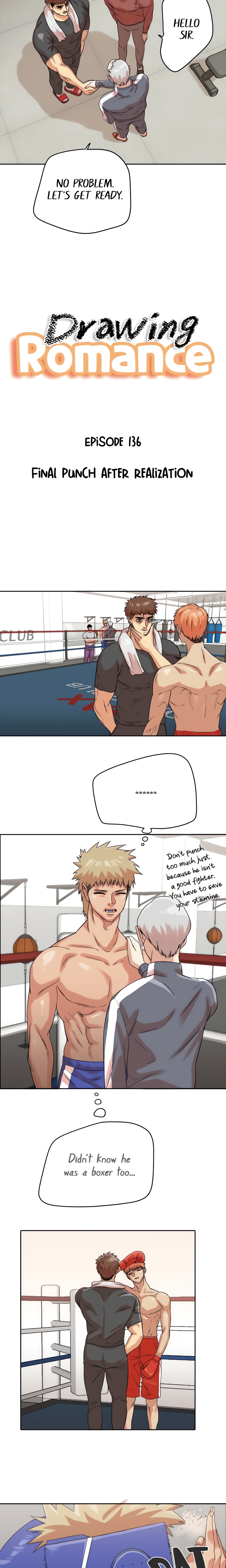 Drawing Romance (Official) chapter 136 page 2