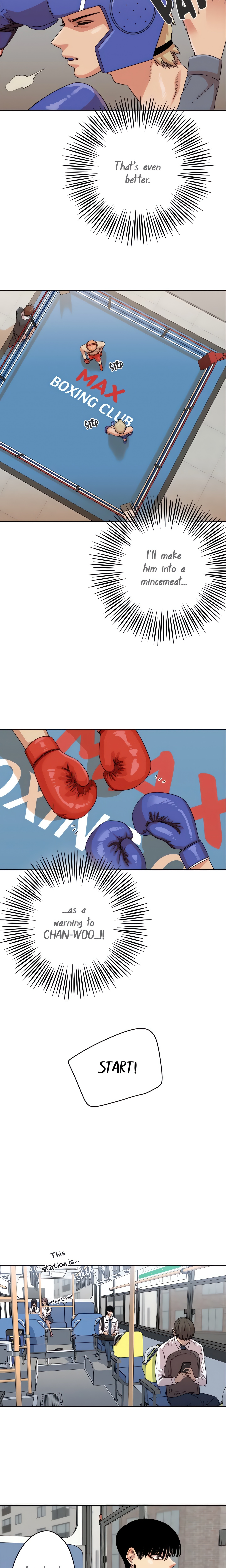 Drawing Romance (Official) chapter 136 page 3