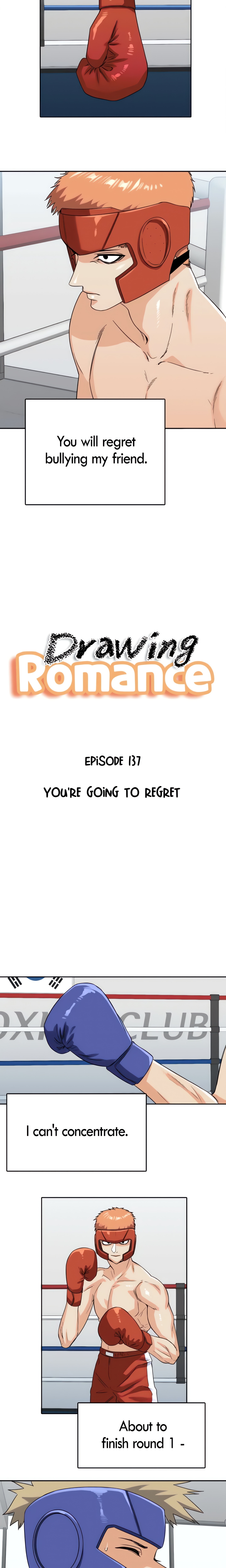 Drawing Romance (Official) chapter 137 page 4