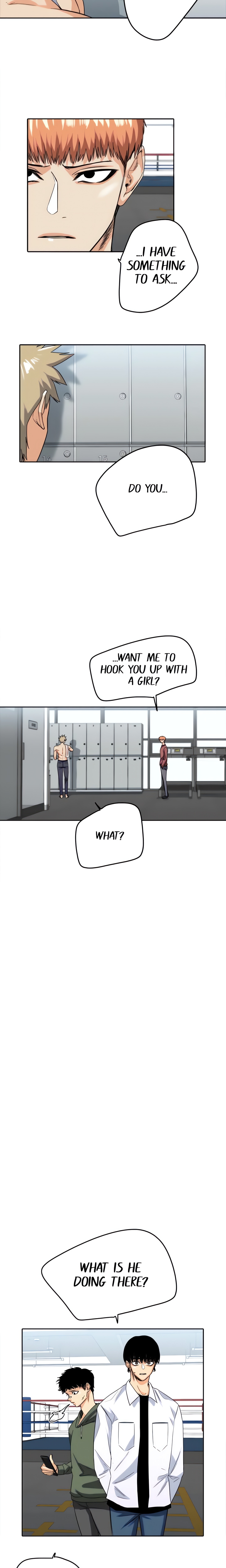 Drawing Romance (Official) chapter 137 page 12