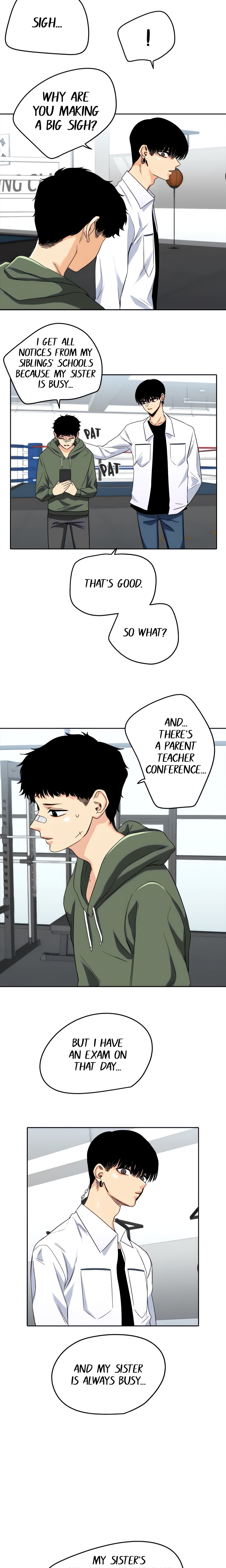 Drawing Romance (Official) chapter 137 page 13