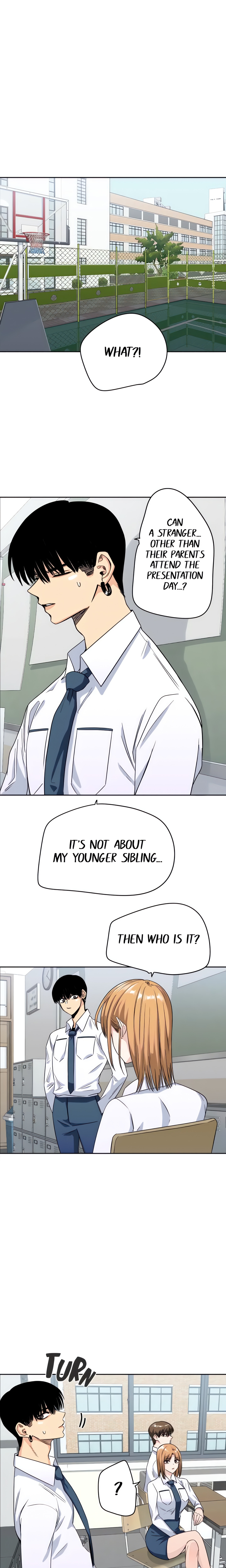 Drawing Romance (Official) chapter 138 page 1