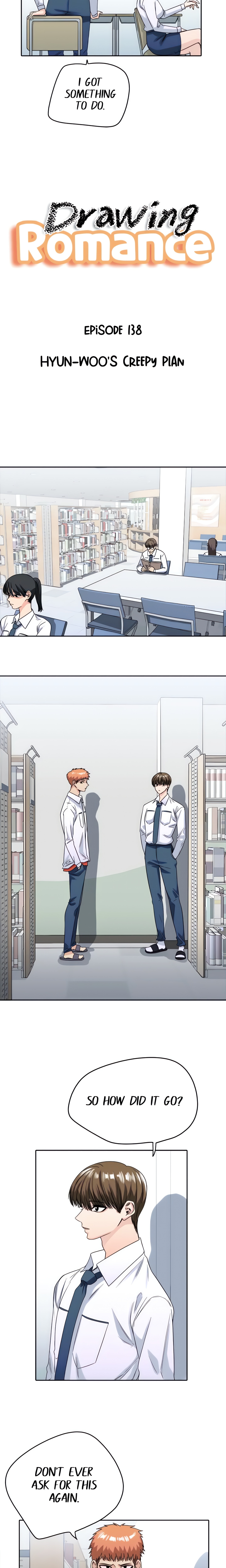 Drawing Romance (Official) chapter 138 page 5