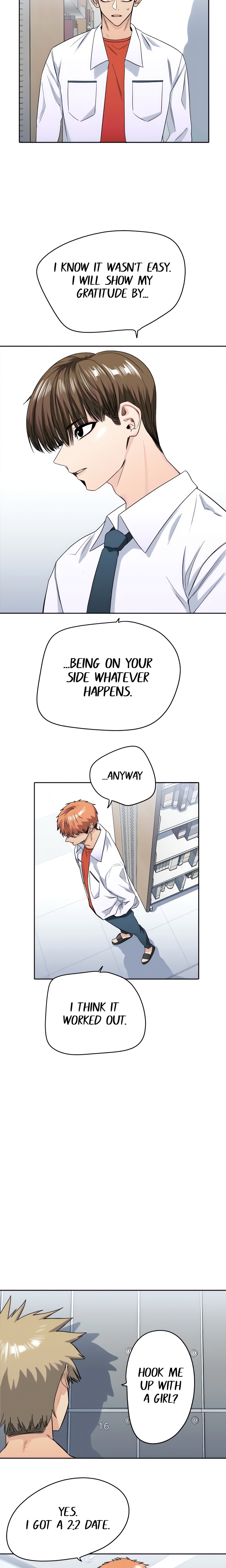 Drawing Romance (Official) chapter 138 page 6