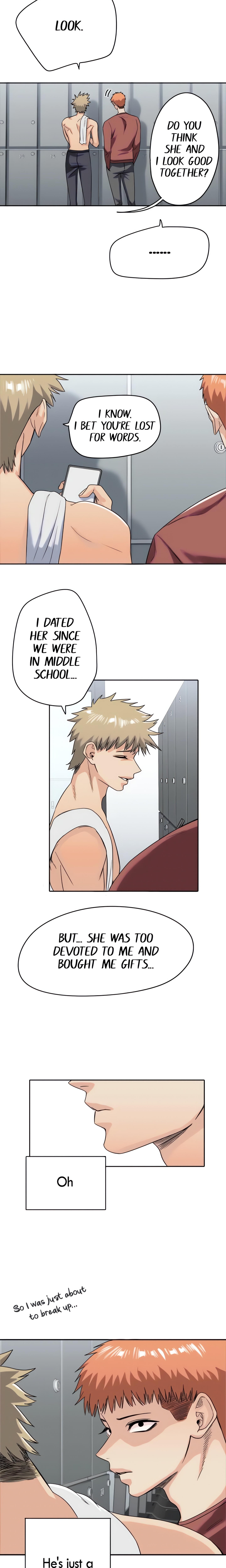Drawing Romance (Official) chapter 138 page 9