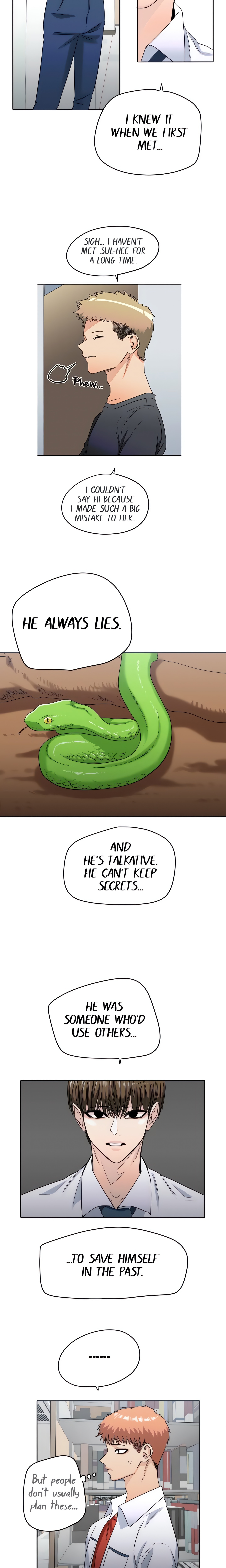 Drawing Romance (Official) chapter 138 page 11