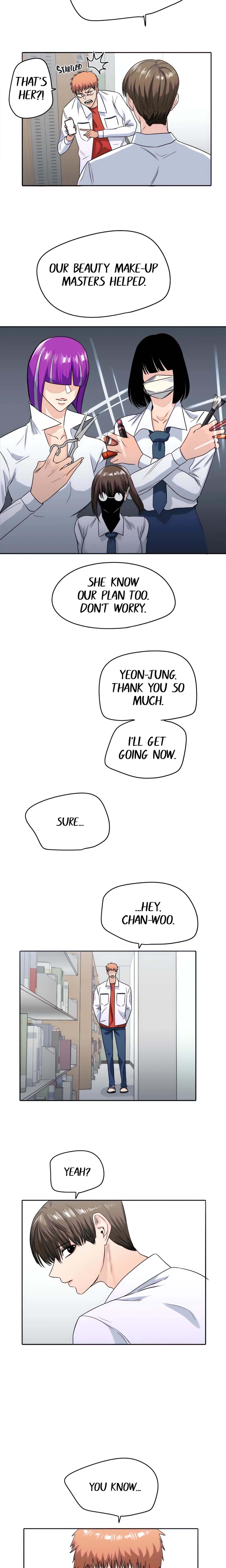Drawing Romance (Official) chapter 138 page 13