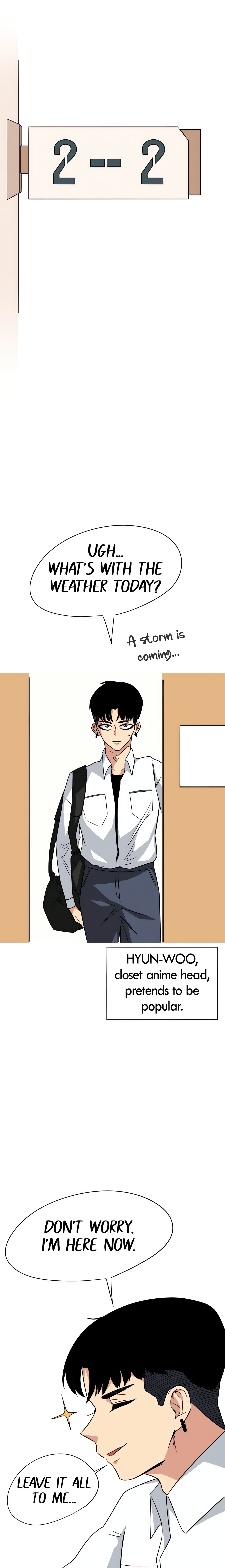 Drawing Romance (Official) chapter 14 page 2