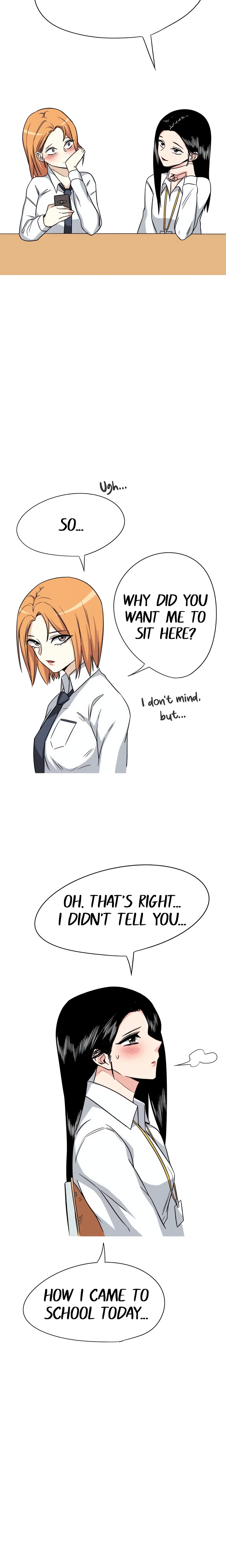 Drawing Romance (Official) chapter 14 page 9