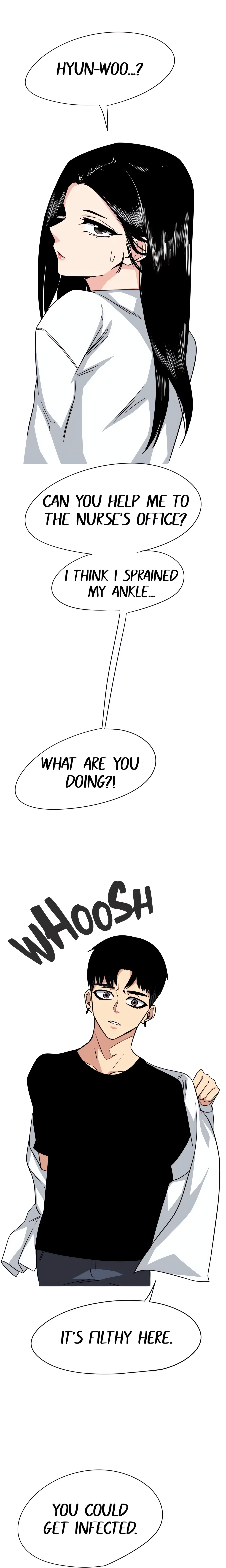 Drawing Romance (Official) chapter 14 page 11