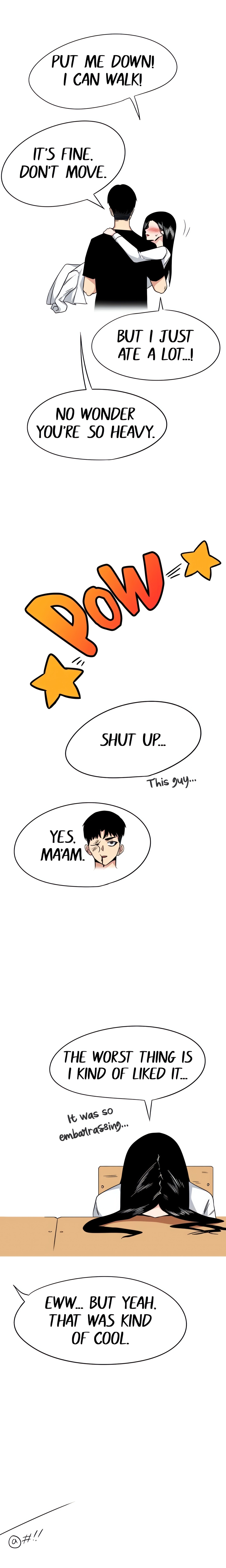 Drawing Romance (Official) chapter 14 page 13