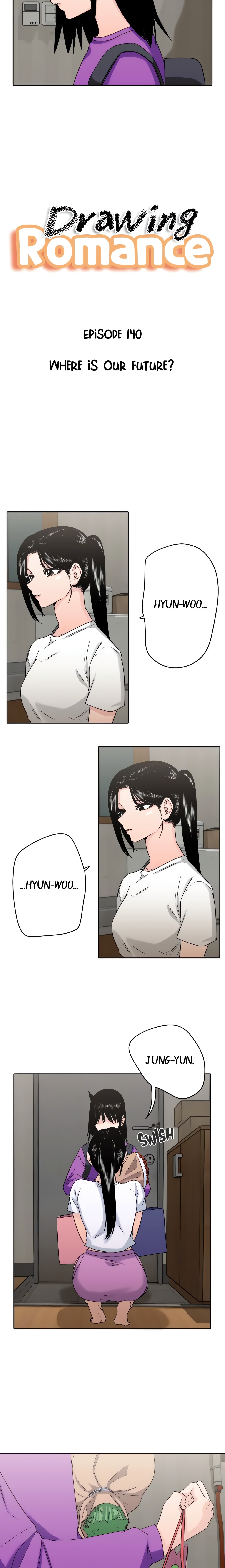 Drawing Romance (Official) chapter 140 page 3