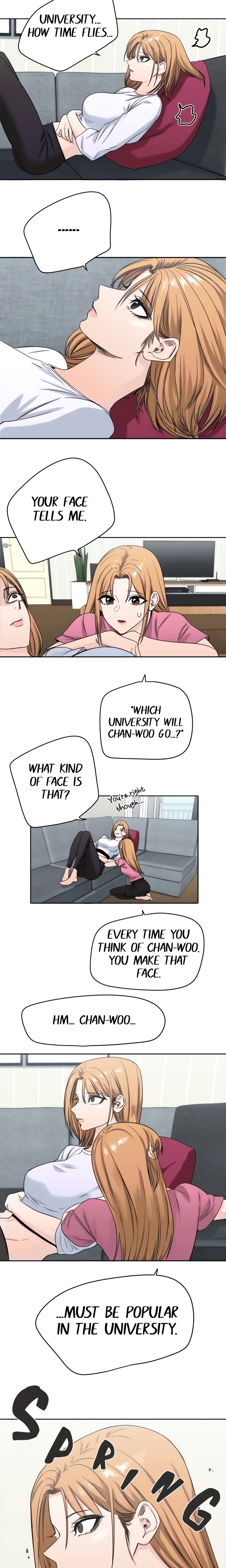 Drawing Romance (Official) chapter 140 page 8