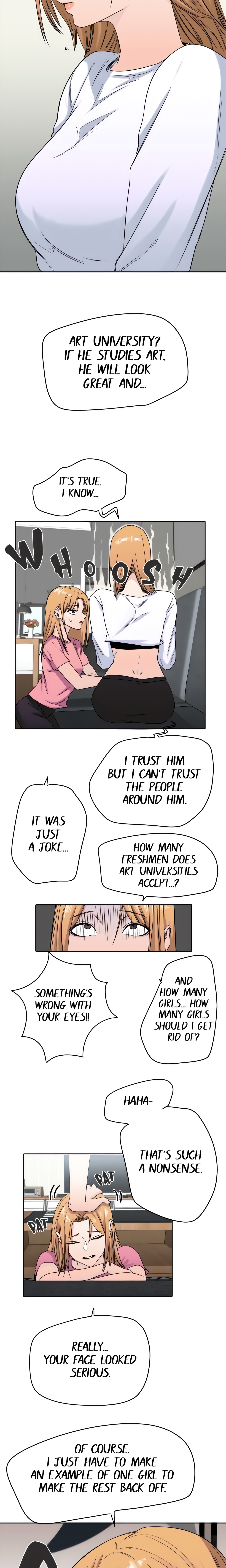 Drawing Romance (Official) chapter 140 page 9