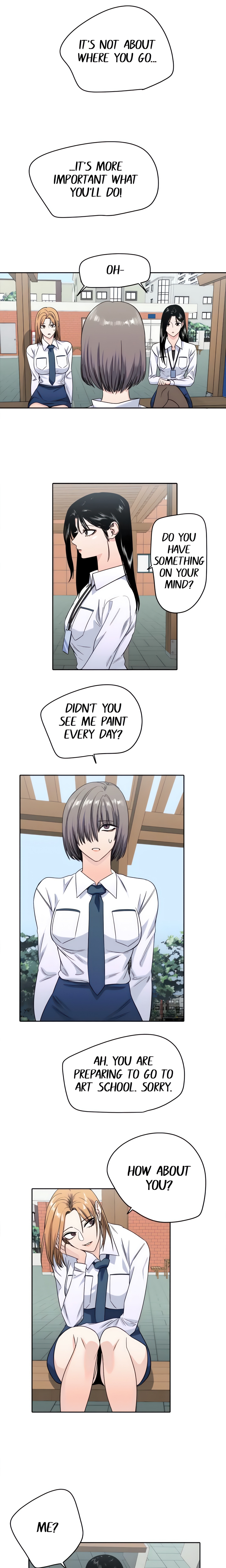 Drawing Romance (Official) chapter 140 page 11