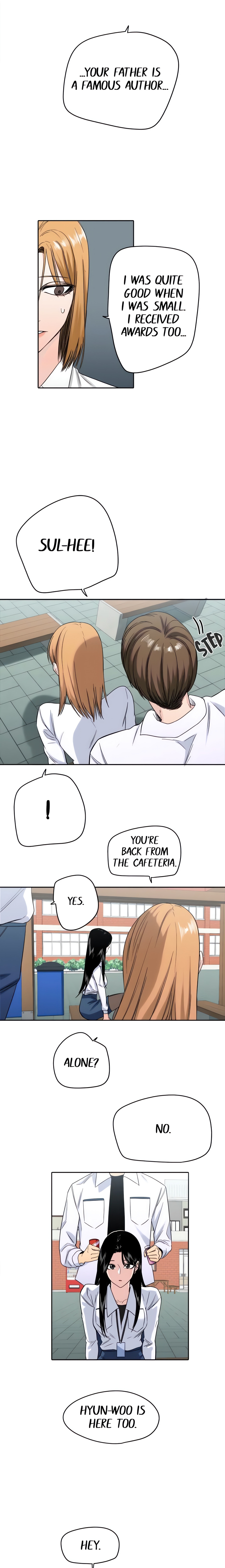 Drawing Romance (Official) chapter 140 page 14