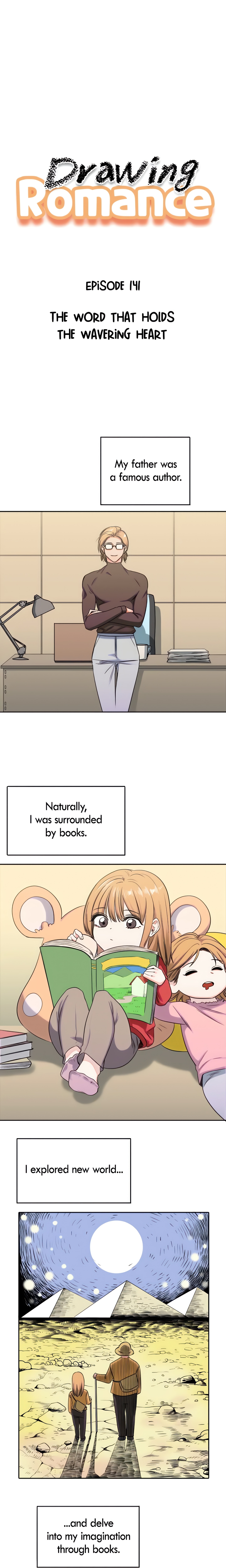 Drawing Romance (Official) chapter 141 page 1