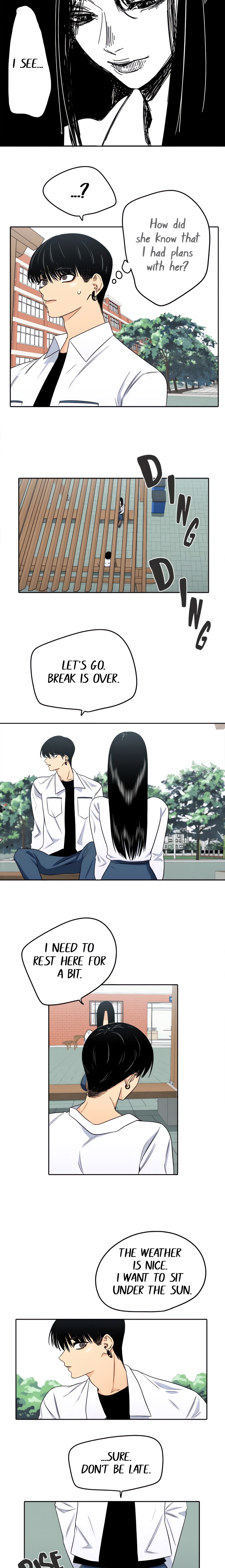 Drawing Romance (Official) chapter 141 page 12