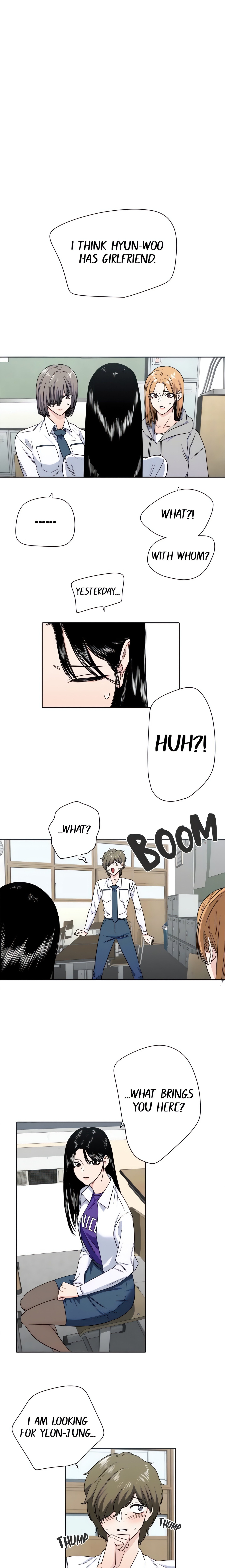 Drawing Romance (Official) chapter 142 page 1