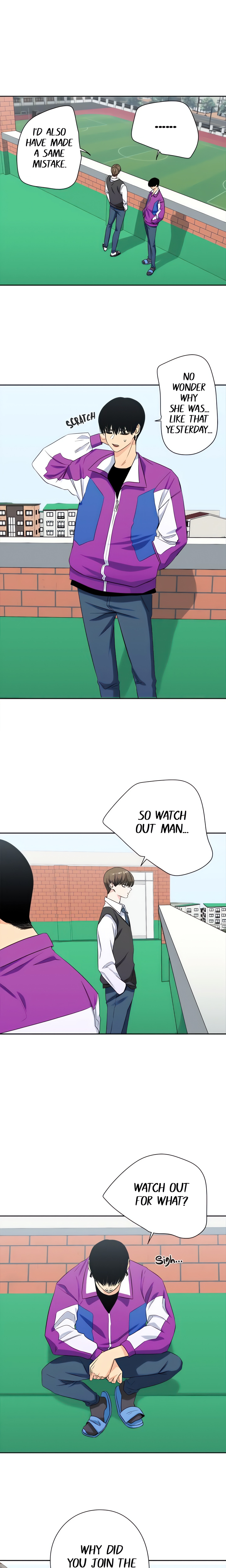 Drawing Romance (Official) chapter 142 page 8