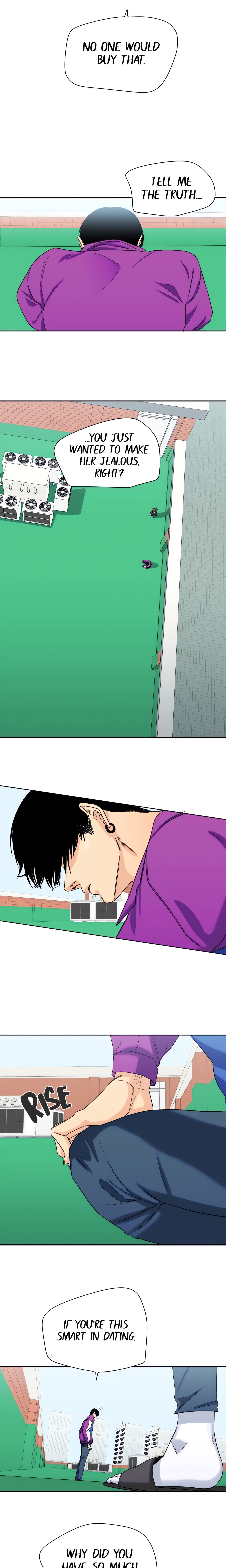 Drawing Romance (Official) chapter 142 page 11