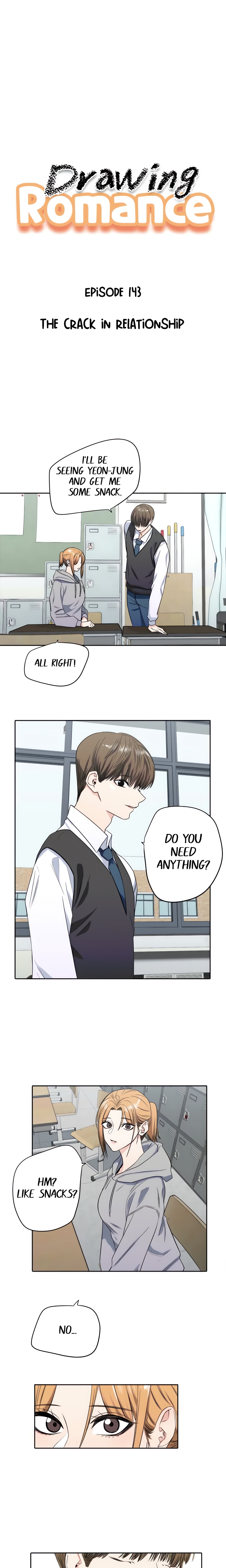 Drawing Romance (Official) chapter 143 page 1
