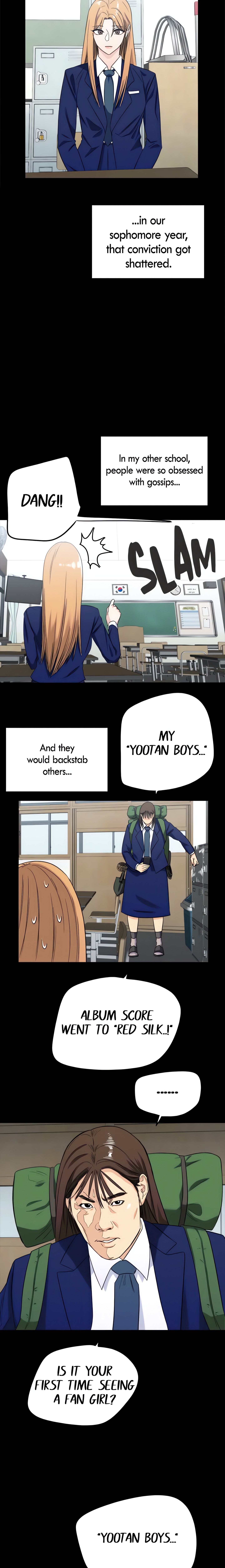 Drawing Romance (Official) chapter 143 page 8