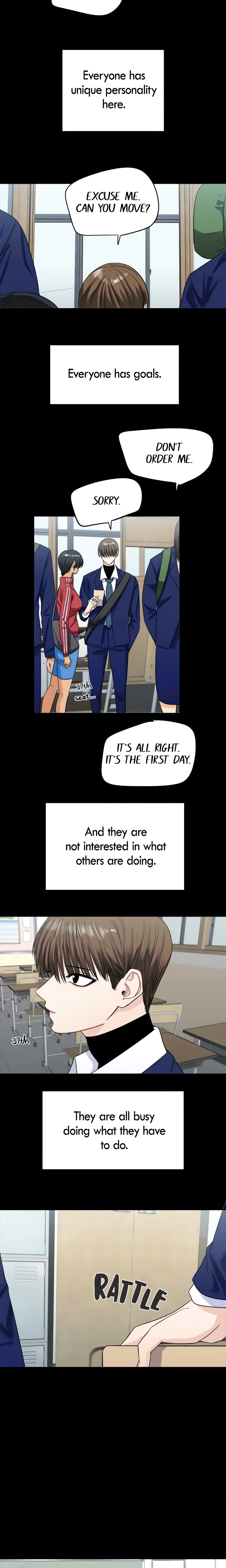 Drawing Romance (Official) chapter 143 page 11