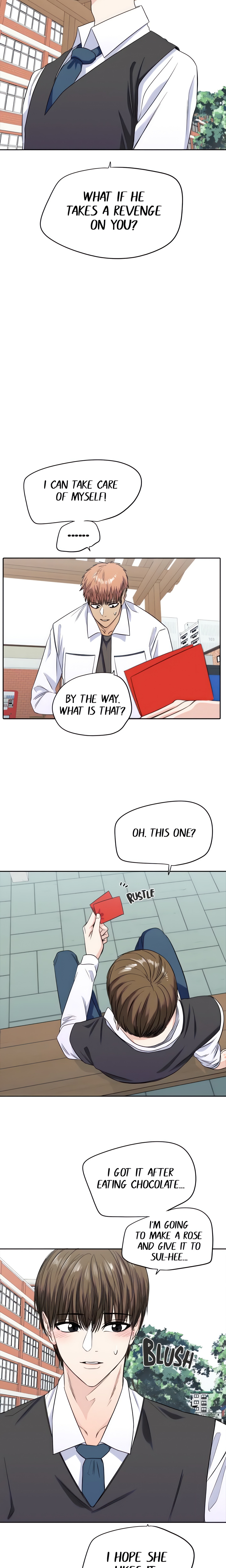 Drawing Romance (Official) chapter 143 page 14