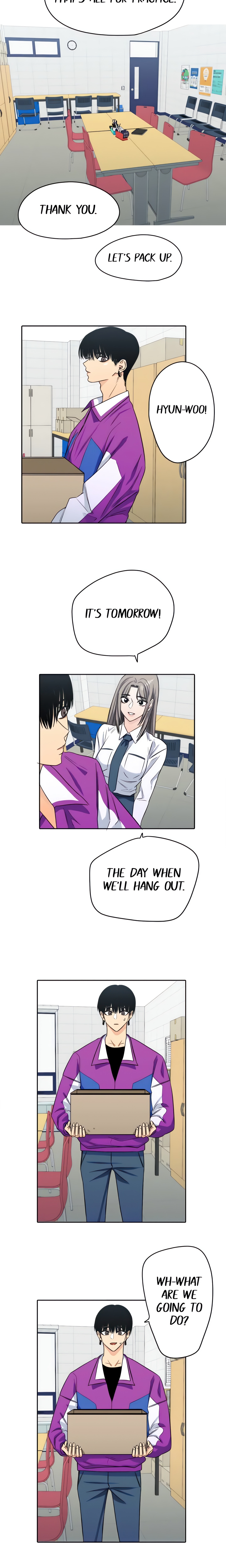 Drawing Romance (Official) chapter 144 page 11