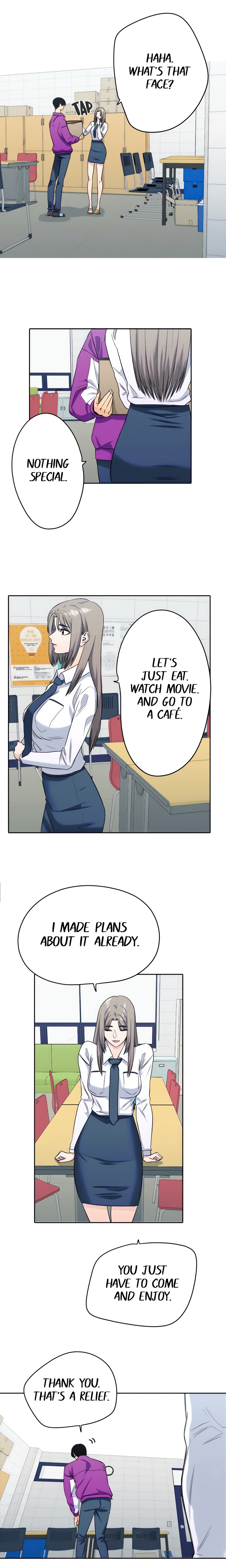 Drawing Romance (Official) chapter 144 page 12