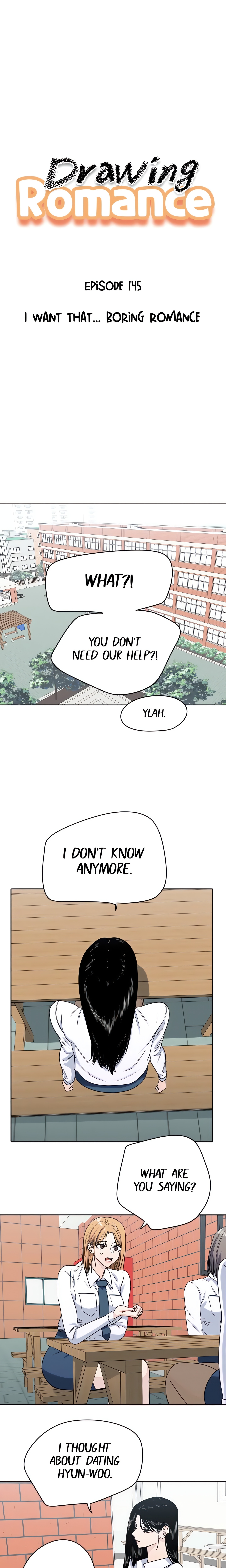 Drawing Romance (Official) chapter 145 page 1