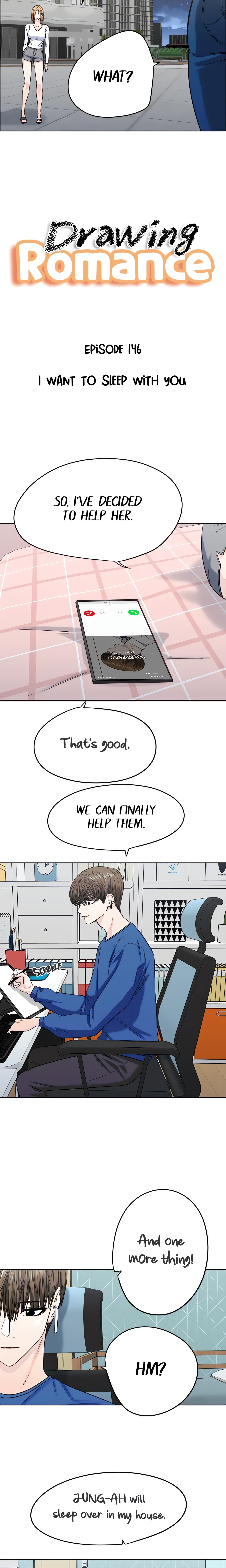 Drawing Romance (Official) chapter 146 page 2