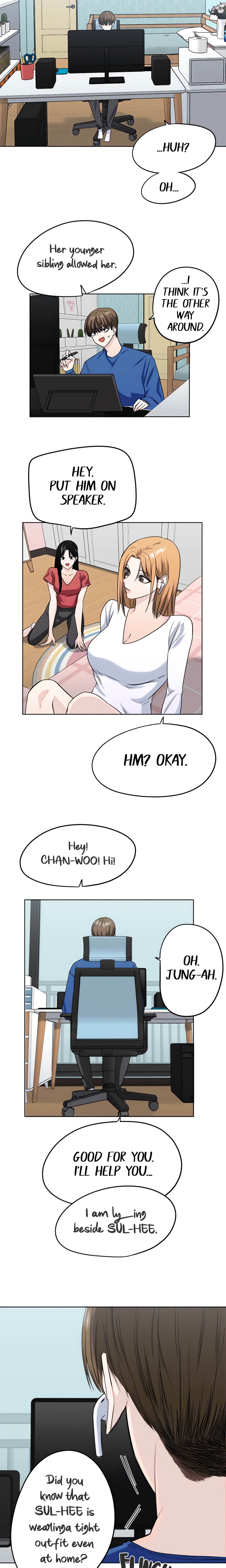 Drawing Romance (Official) chapter 146 page 3
