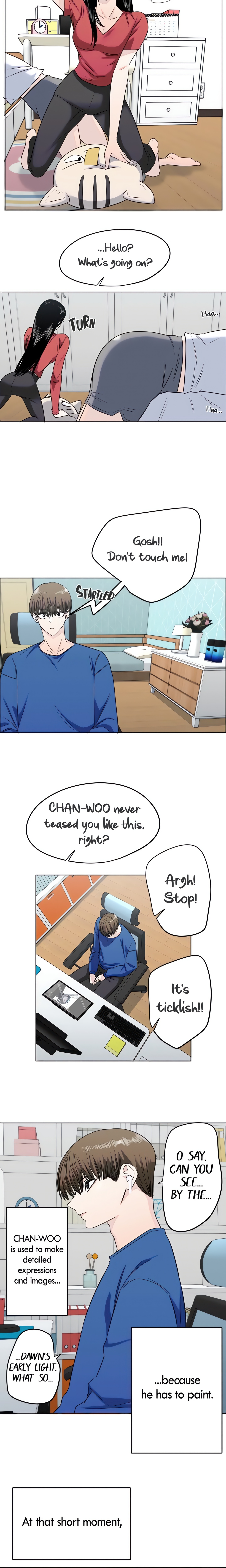 Drawing Romance (Official) chapter 146 page 5