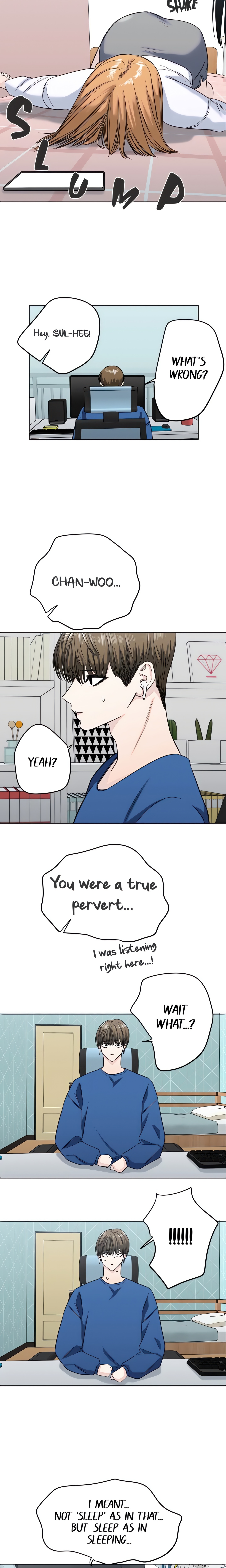 Drawing Romance (Official) chapter 146 page 8