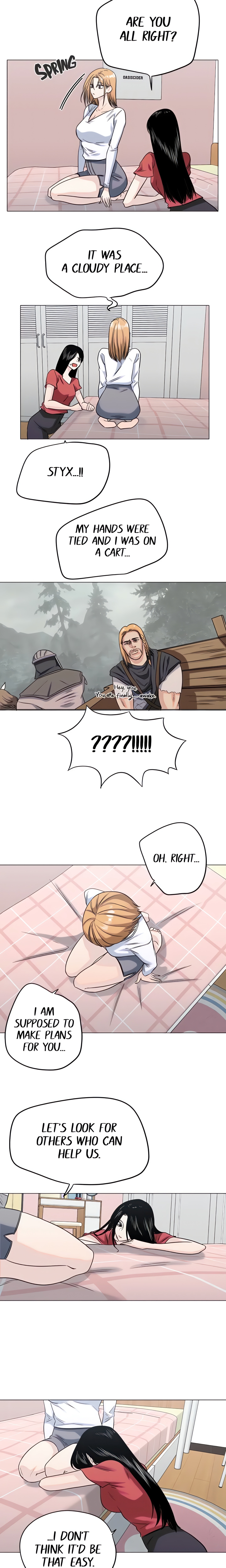 Drawing Romance (Official) chapter 146 page 10