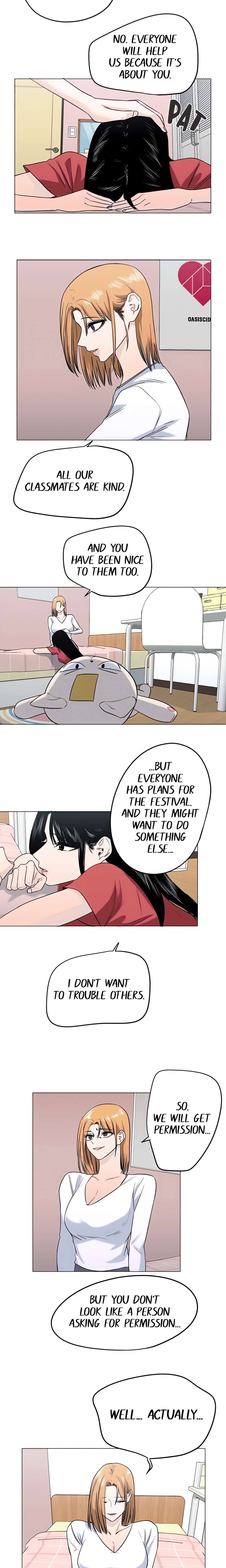 Drawing Romance (Official) chapter 146 page 11