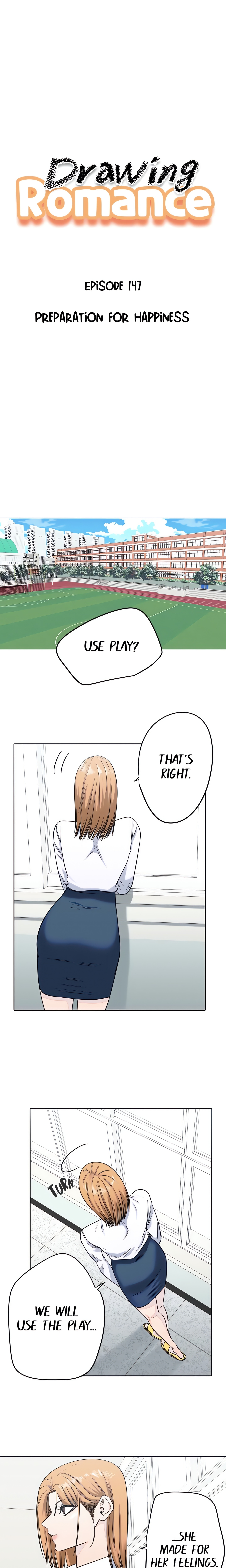 Drawing Romance (Official) chapter 147 page 1