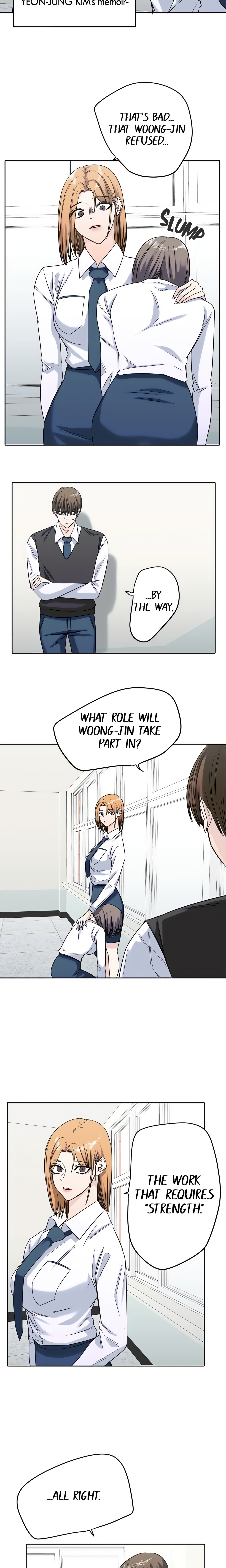 Drawing Romance (Official) chapter 147 page 6