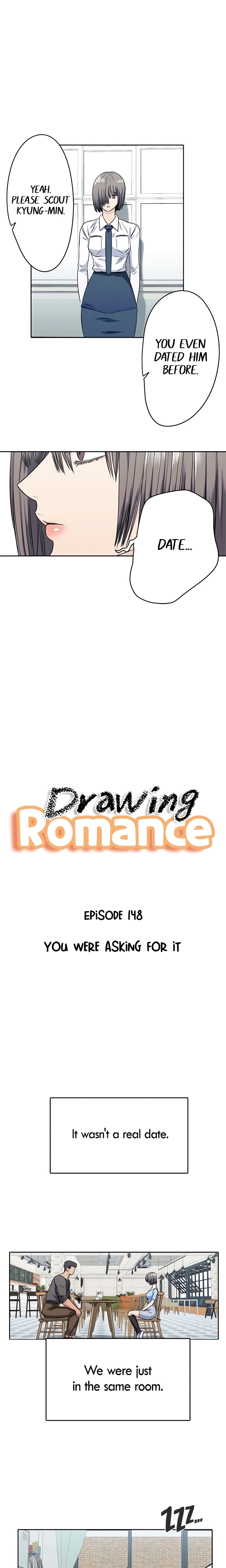 Drawing Romance (Official) chapter 148 page 1