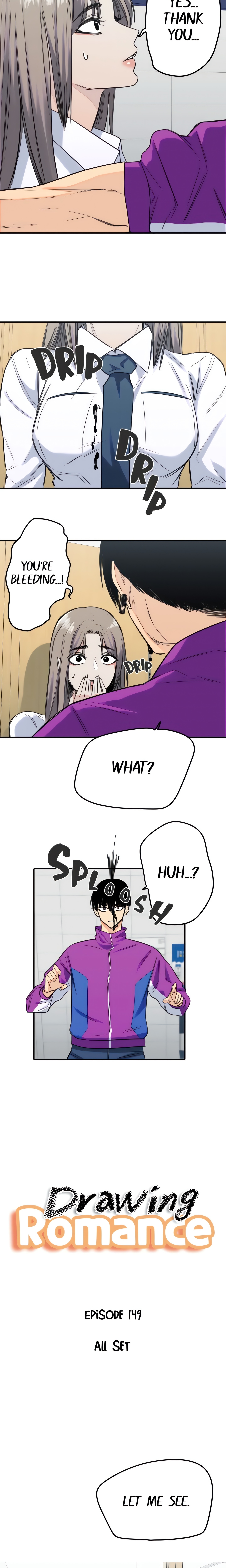 Drawing Romance (Official) chapter 149 page 7