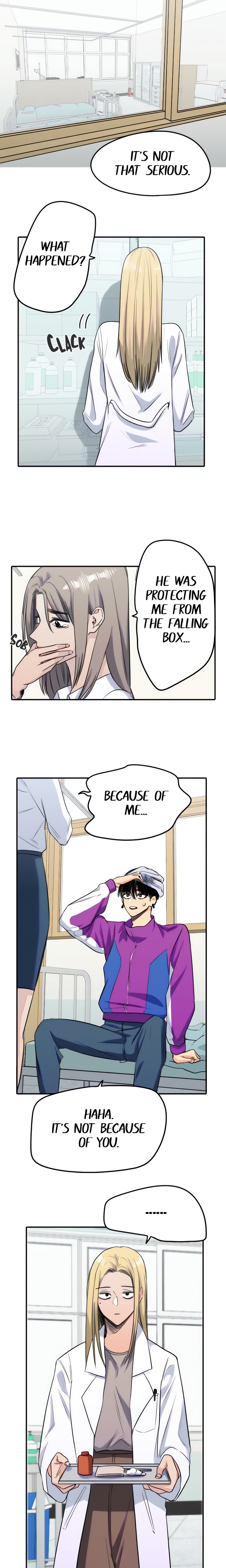 Drawing Romance (Official) chapter 149 page 8