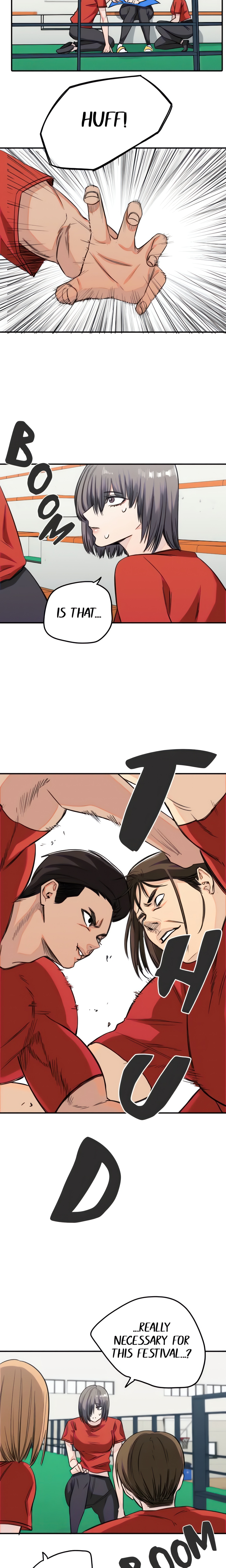 Drawing Romance (Official) chapter 149 page 12
